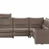 Musterring Ecksofa MR250 | Mocca (Braun-Grau) rechts