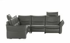 Musterring Ecksofa MR250 | Anthrazit (Dunkelgrau) links