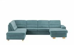 meinSofa Wohnlandschaft Marc | Ocean (Hellblau) links ohne