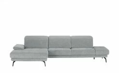 Lounge Collection Ecksofa Tessa | Grey (Grau) links Grundfunktion