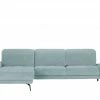 Lounge Collection Ecksofa Tessa | Ocean (Hellblau) links Grundfunktion