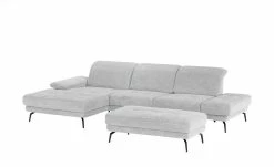 Lounge Collection Ecksofa Tessa | Alu (Hellgrau) links Grundfunktion -Sofas Verkaufsladen 28407159 2 202112011245