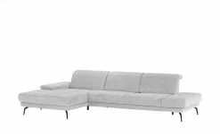 Lounge Collection Ecksofa Tessa | Alu (Hellgrau) links Grundfunktion -Sofas Verkaufsladen 28407159 8 202112011245