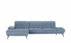 Lounge Collection Ecksofa Tessa | Blue (Blau) links Grundfunktion