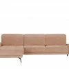 Lounge Collection Ecksofa Tessa | Siena (Rosa-Orange) links Grundfunktion