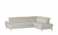 uno Ecksofa Apollo | Platin (Hellgrau) rechts Grundfunktion -Sofas Verkaufsladen 28407267 1 202111222235