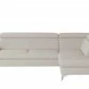 uno Ecksofa Apollo | Platin (Hellgrau) rechts Grundfunktion -Sofas Verkaufsladen 28407267 3 202111222235