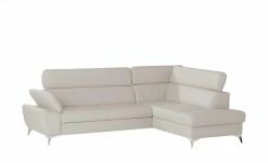 uno Ecksofa Apollo | Platin (Hellgrau) rechts Grundfunktion -Sofas Verkaufsladen 28407267 4 202111222235