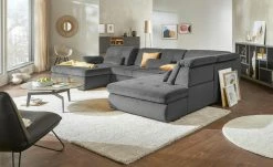 Lounge Collection Wohnlandschaft Spencer | Anthrazit rechts Grundfunktion