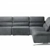 Musterring Ecksofa MR260 | Graphit (Dunkelgrau) rechts Grundfunktion