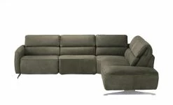 Musterring Ecksofa MR260 | Olive (Dunkelgrün) rechts Grundfunktion