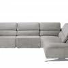 Musterring Ecksofa MR260 | Granit (Hellgrau) rechts Grundfunktion