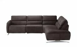Musterring Ecksofa MR260 | Schoko (Dunkelbraun) rechts Grundfunktion