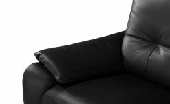 Wohnwert Ledersofa Halina | Schwarz -Sofas Verkaufsladen 28407468 7 202203171234