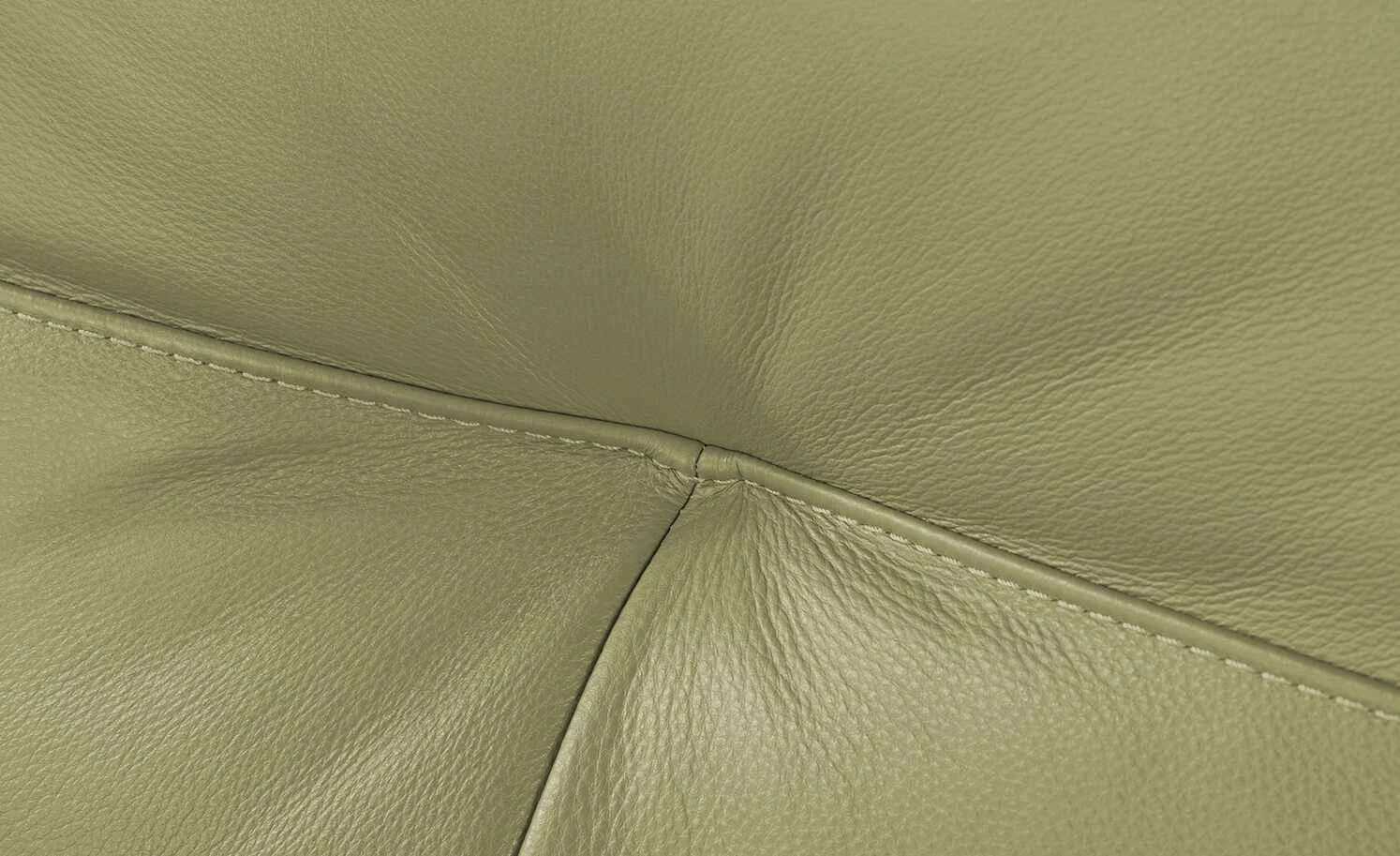 Wohnwert Ledersofa Halina | Hellgrün 12 Wohnwert Ledersofa Halina | Hellgrün – Bild 10