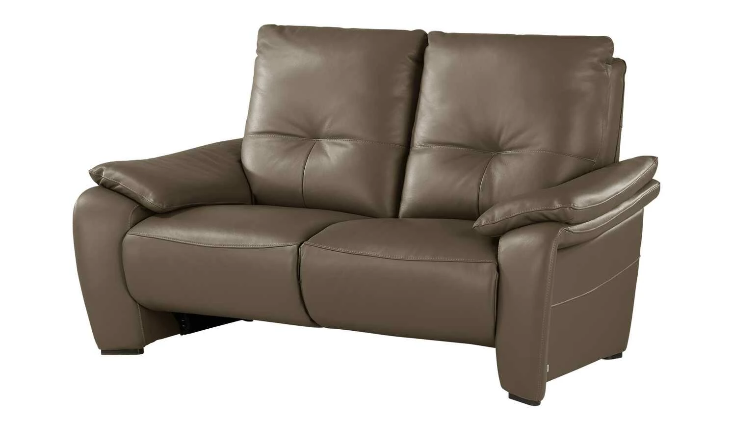 Wohnwert Ledersofa Halina | Hellbraun 5 Wohnwert Ledersofa Halina | Hellbraun – Bild 3