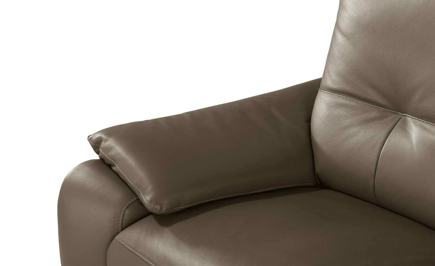 Wohnwert Ledersofa Halina | Hellbraun 10 Wohnwert Ledersofa Halina | Hellbraun – Bild 8