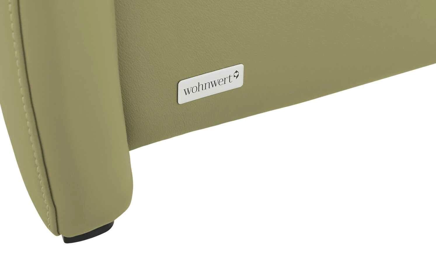 Wohnwert Ledersofa Halina | Hellgrün ohne 9 Wohnwert Ledersofa Halina | Hellgrün ohne – Bild 7