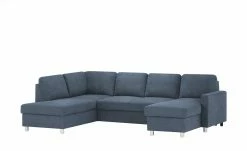 switch Wohnlandschaft Milana | Blau (Dunkelblau) links ohne -Sofas Verkaufsladen 28407629 2 202201041328
