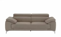 Einzelsofs Rebana | Steel (Grau-Braun)