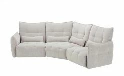 bobb Einzelsofa Jeaneva | 371|cm Grau Webstoff -Sofas Verkaufsladen 28407814 11 202203071235