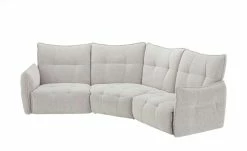 bobb Einzelsofa Jeaneva | 371|cm Grau Webstoff -Sofas Verkaufsladen 28407814 12 202203071235