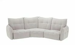 bobb Einzelsofa Jeaneva | 371|cm Grau Webstoff -Sofas Verkaufsladen 28407814 4 202201072234