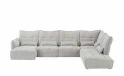 bobb Wohnlandschaft Jeaneva | Grau rechts