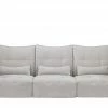 bobb Sofa, 3-Sitzer Jeaneva | Grau -Sofas Verkaufsladen 28407818 14 202203081236