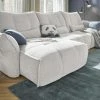 bobb Ecksofa Jeaneva | Grau links