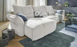 bobb Ecksofa Jeaneva | Grau links