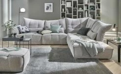 bobb Ecksofa Jeaneva | Grau rechts