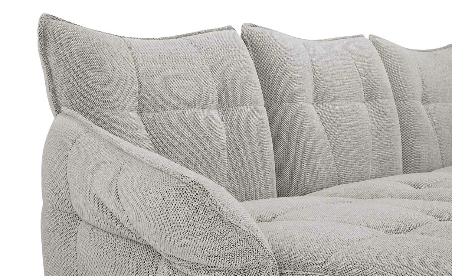 bobb Wohnlandschaft Jeaneva | Grau links 9 bobb Wohnlandschaft Jeaneva | Grau links – Bild 7