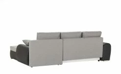 Ecksofa mit Beleuchtung Emma | Schwarz/Hellgrau rechts -Sofas Verkaufsladen 28407852 10 202209170030