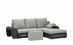 Ecksofa mit Beleuchtung Emma | Schwarz/Hellgrau rechts -Sofas Verkaufsladen 28407852 3 202203031234