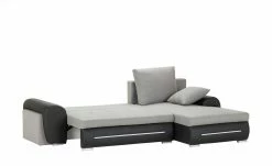 Ecksofa mit Beleuchtung Emma | Schwarz/Hellgrau rechts -Sofas Verkaufsladen 28407852 4 202203031234