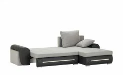 Ecksofa mit Beleuchtung Emma | Schwarz/Hellgrau rechts -Sofas Verkaufsladen 28407852 6 202209170030