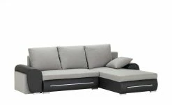 Ecksofa mit Beleuchtung Emma | Schwarz/Hellgrau rechts -Sofas Verkaufsladen 28407852 9 202209170030