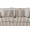 SOHO Sofa Franka | Sand (Beige/Gestreift) 2,5