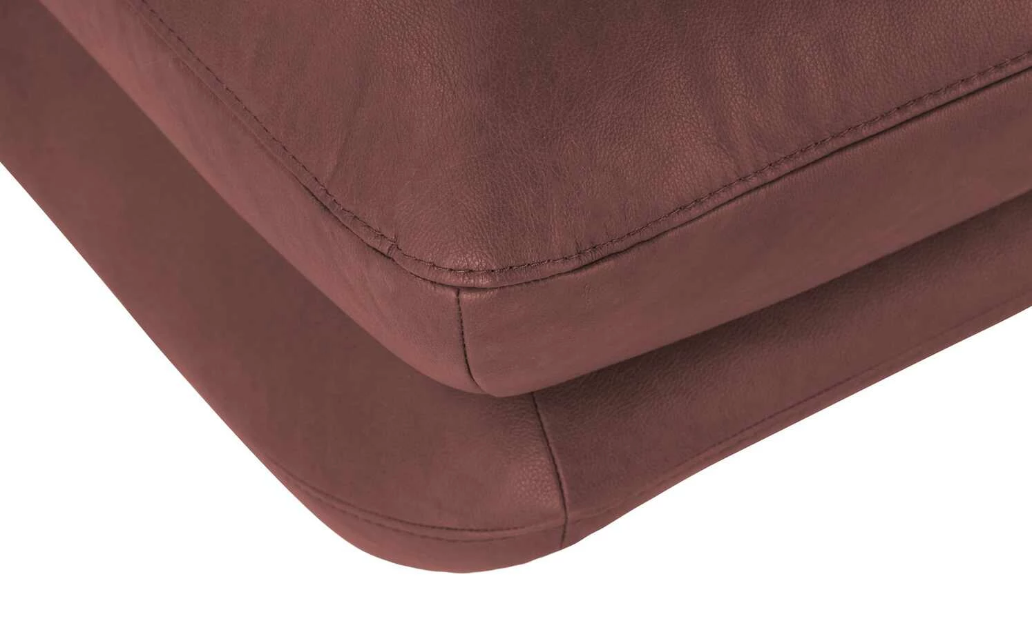 uno Ecksofa Sardegna | Bordeaux (Dunkelrot) rechts 8 uno Ecksofa Sardegna | Bordeaux (Dunkelrot) rechts – Bild 6