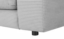 VIVA Cordsofa Sila | Grey (Grau) 64|cm 250|cm -Sofas Verkaufsladen 28408359 4 202112082233