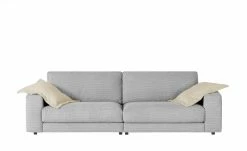 VIVA Cordsofa Sila | Grey (Grau) 64|cm 250|cm -Sofas Verkaufsladen 28408359 7 202112082233