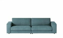 VIVA Cordsofa Sila | Petrol 64|cm 250|cm