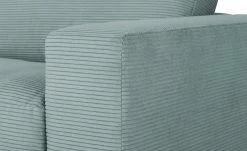 VIVA Cordsofa Sila | Light Blue (Hellblau) 64|cm 250|cm -Sofas Verkaufsladen 28408361 10 202112082233