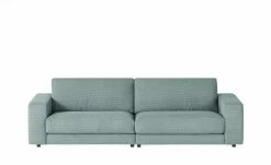 VIVA Cordsofa Sila | Light Blue (Hellblau) 64|cm 250|cm