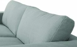 VIVA Cordsofa Sila | Light Blue (Hellblau) 64|cm 250|cm -Sofas Verkaufsladen 28408361 9 202112082233