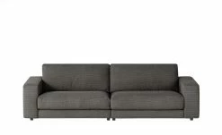VIVA Cordsofa Sila | Dark Grey (Anthrazit) 64|cm 250|cm