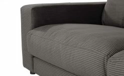 VIVA Cordsofa Sila | Dark Grey (Anthrazit) 64|cm 250|cm -Sofas Verkaufsladen 28408363 5 202112082233