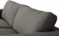 VIVA Cordsofa Sila | Dark Grey (Anthrazit) 64|cm 250|cm -Sofas Verkaufsladen 28408363 7 202112082233