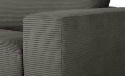 VIVA Cordsofa Sila | Dark Grey (Anthrazit) 64|cm 250|cm -Sofas Verkaufsladen 28408363 8 202112082233